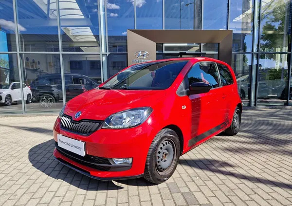 samochody osobowe Skoda Citigo cena 32900 przebieg: 75000, rok produkcji 2018 z Tuchów